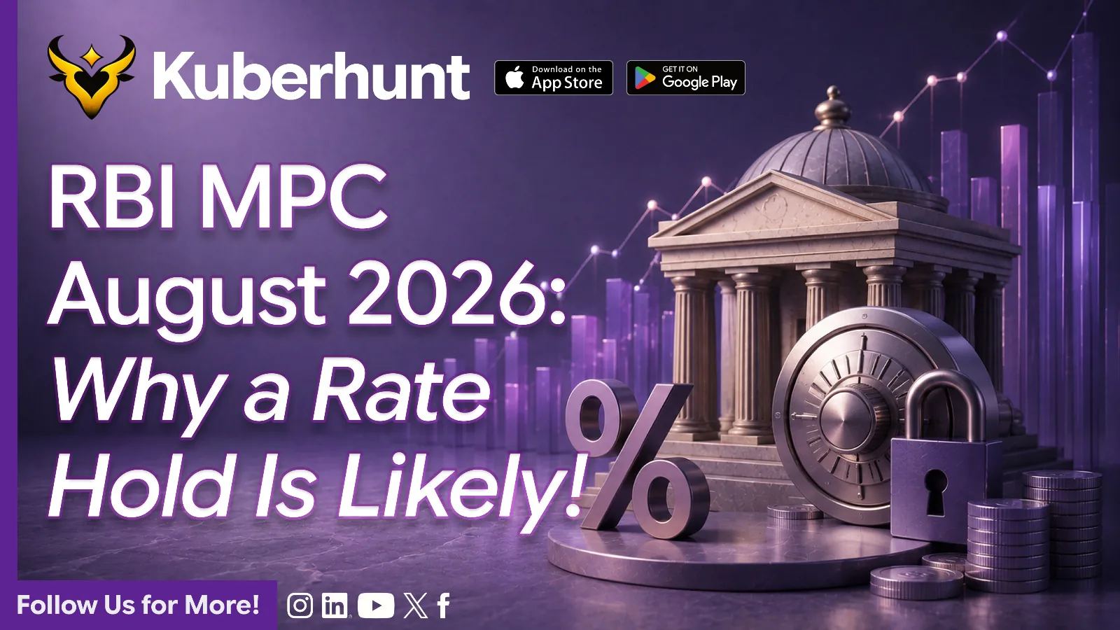 RBI MPC August 2026: Repo Rate Likely Unchanged as Inflation and Crude Oil Risks Loom