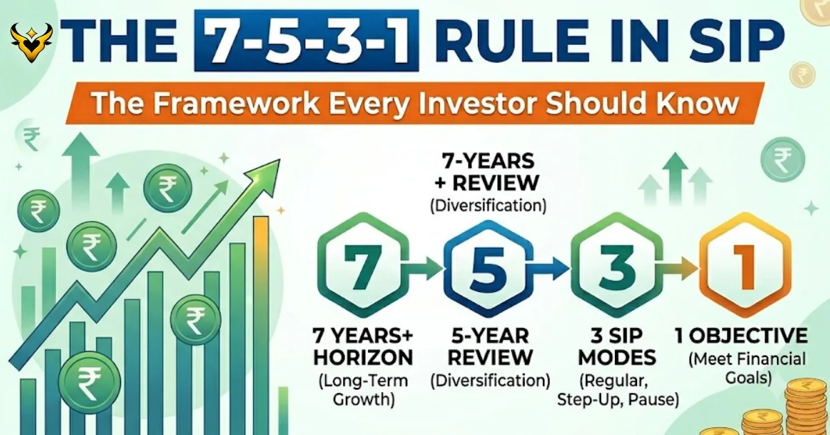 The 7-5-3-1 Rule — What Every SIP Investor Needs to Know Before the Next Market Crash