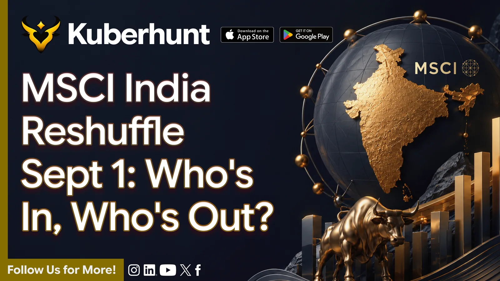 MSCI India Reshuffle Sept 1: Who's In, Who's Out
