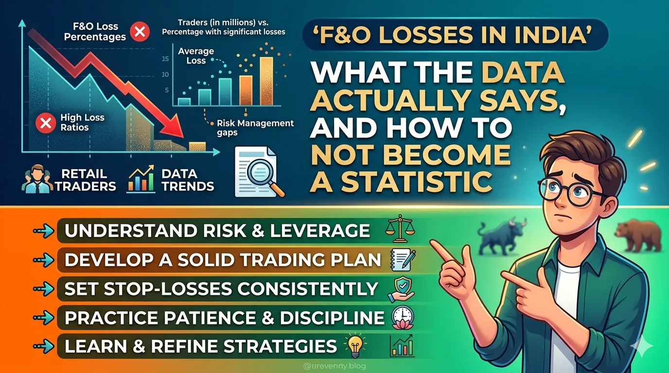 F&O Losses in India: What the Data Actually Says, and How to Not Become a Statistic