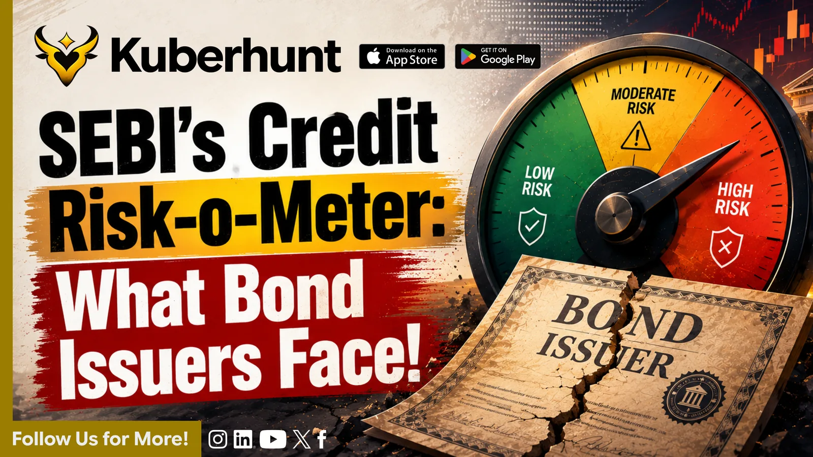 SEBI's Credit Risk-o-Meter: What Bond Issuers Face