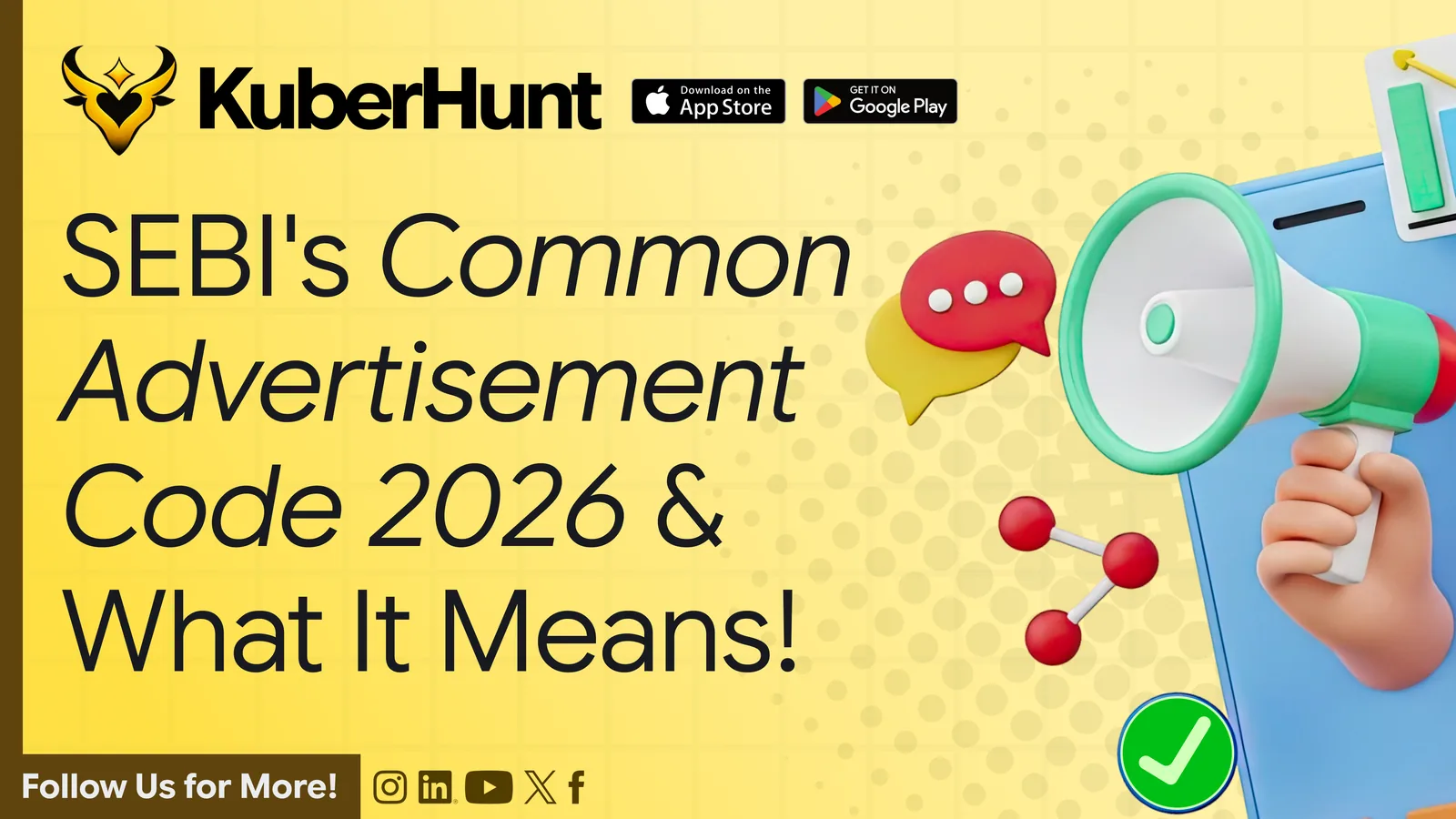 What SEBI's Common Advertisement Code Could Mean for Investors