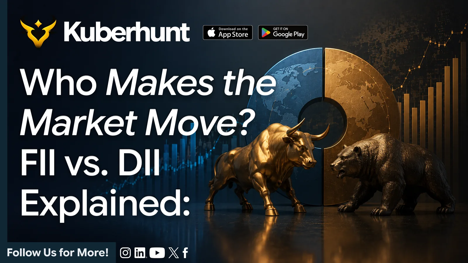 FII vs. DII: Who's Really Driving the Market?