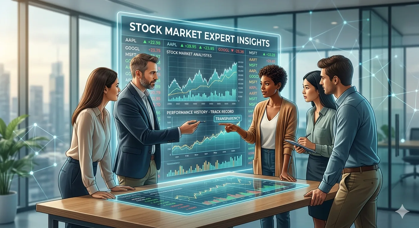 Why Transparency Matters When Following Stock Market Experts