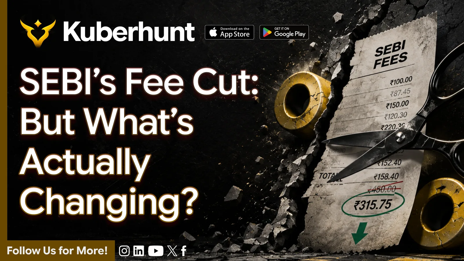 SEBI Slashes Custodian Fees — What It Signals