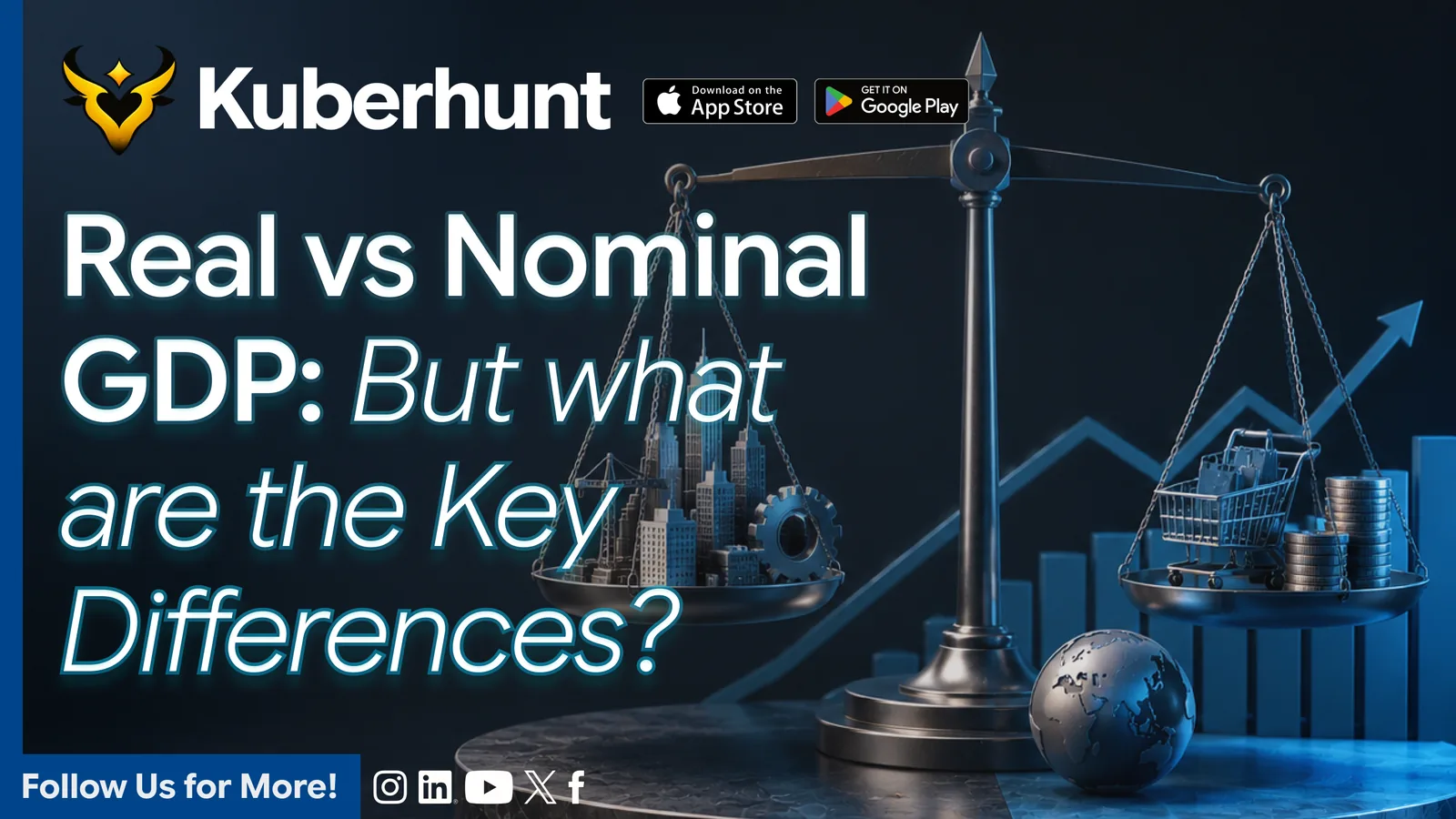 Real vs Nominal GDP: What Today's Data Actually Shows
