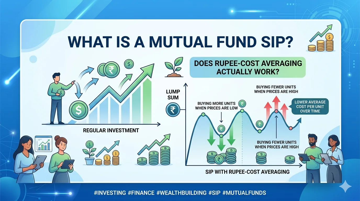 What Is a Mutual Fund SIP, and Does Rupee-Cost Averaging Actually Work?