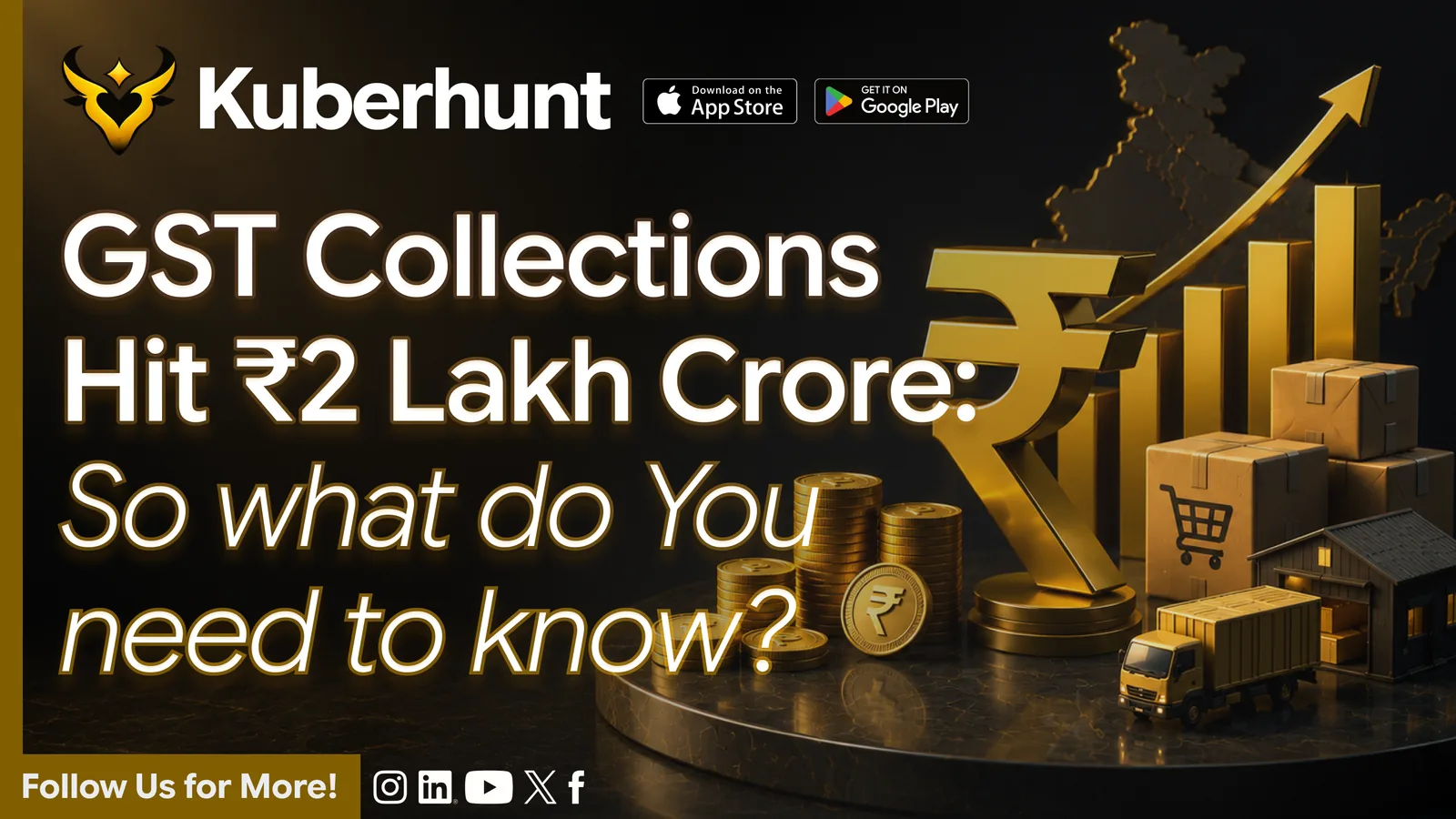 GST Collections Hit ₹2 Lakh Crore in August — Details