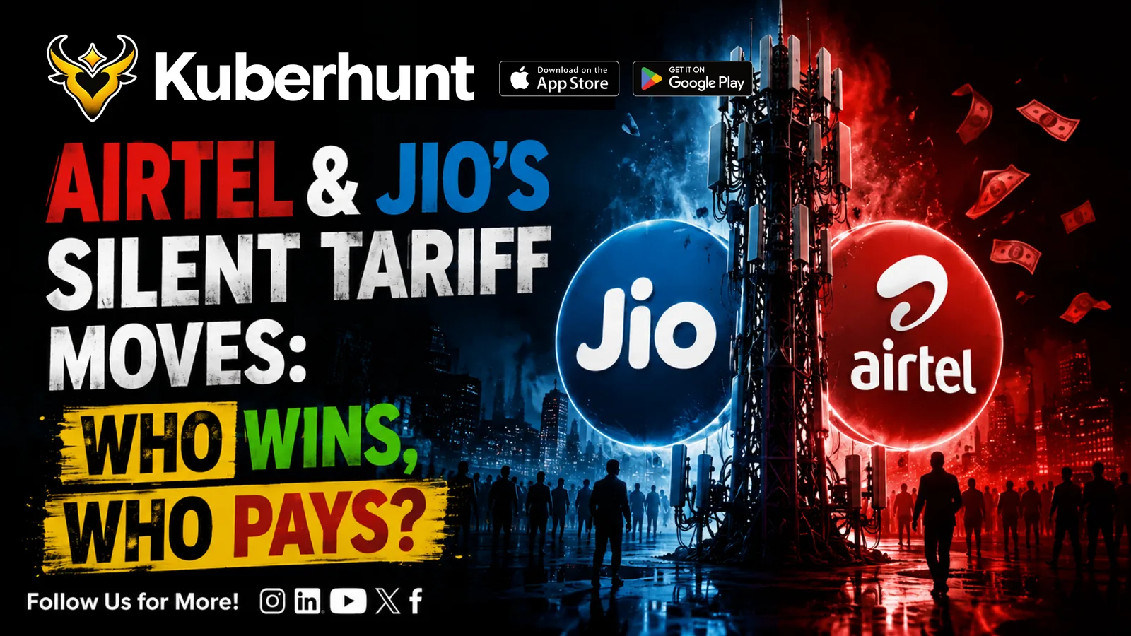Airtel and Jio's Quiet Tariff Moves: What It Means for Customers and Investors