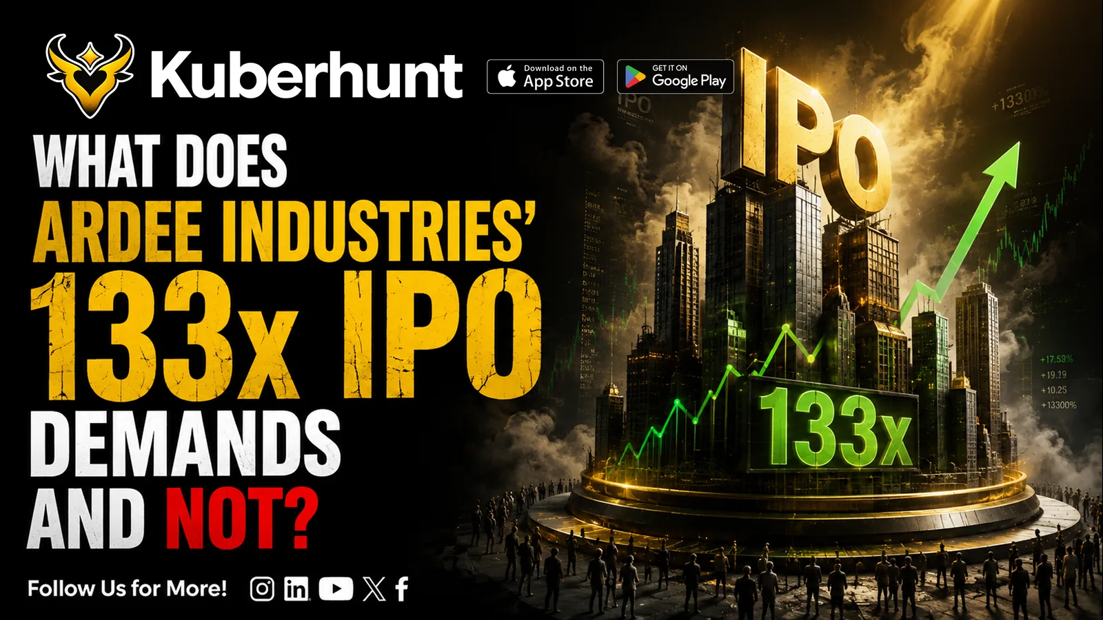 Ardee Industries' 133x IPO Demand: What It Signals and What It Doesn't