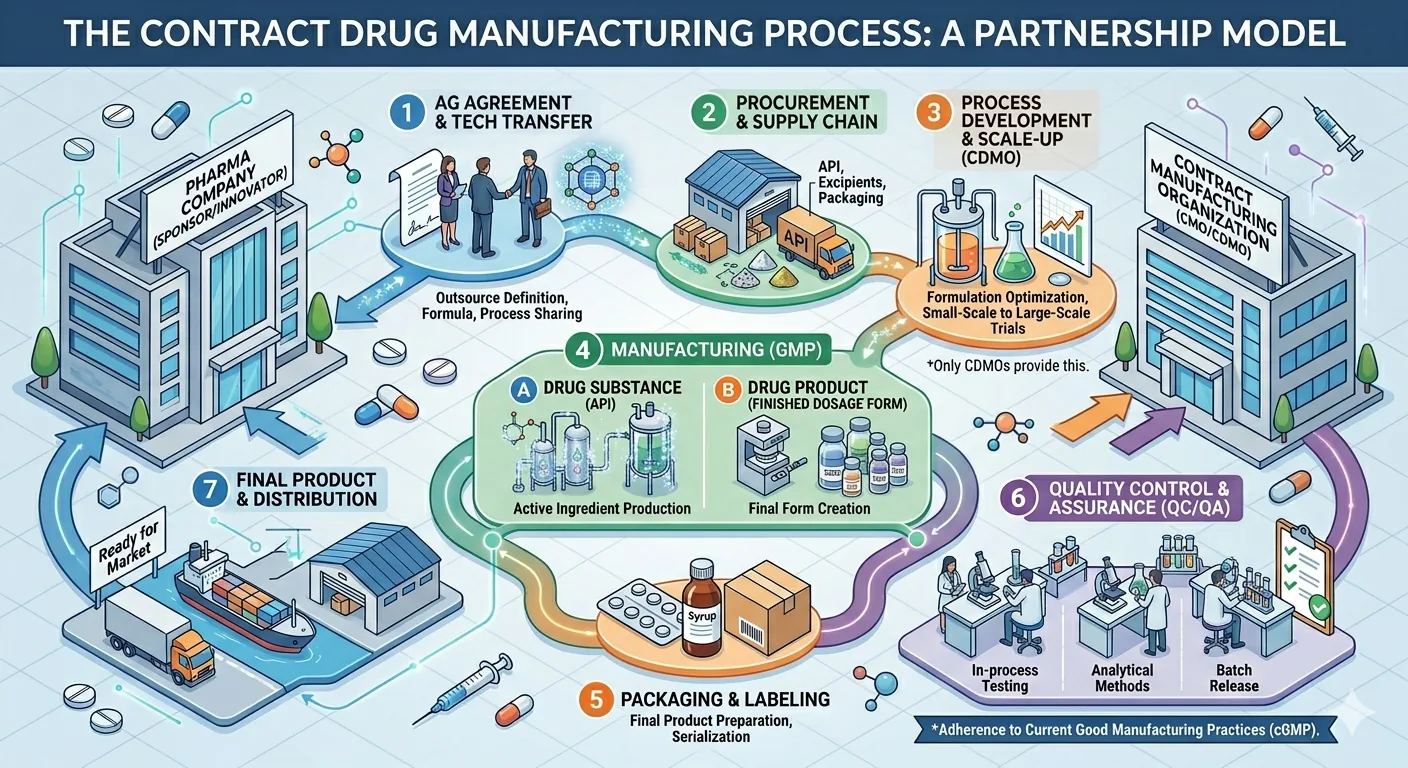 "India's CDMO edge isn't cheap pills anymore—it's complex science with auditable supply chains."